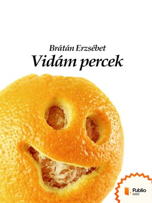 cover image of Vidám percek